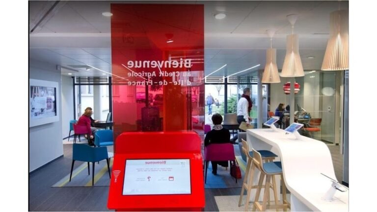 agence bancaire credit agricole moderne a corbeil essonnes