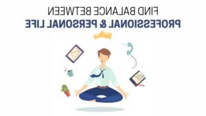 balance entre compte personnel et compte professionnel