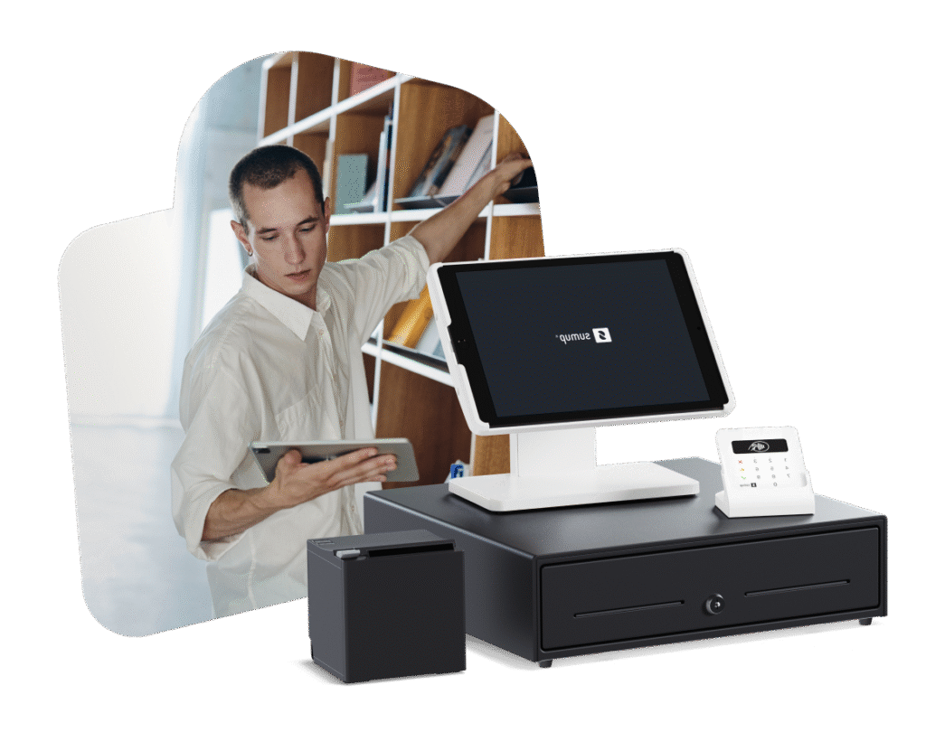 Quelle Est L’Utilité D’Une Caisse Enregistreuse SumUp Pour Votre Commerce 1 caisse enregistreuse sumup en action commerce moderne