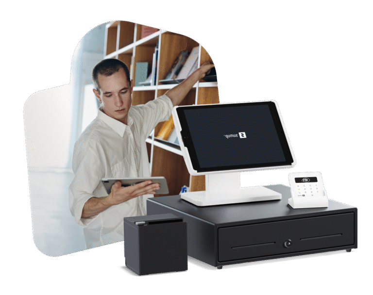 caisse enregistreuse sumup en action commerce moderne