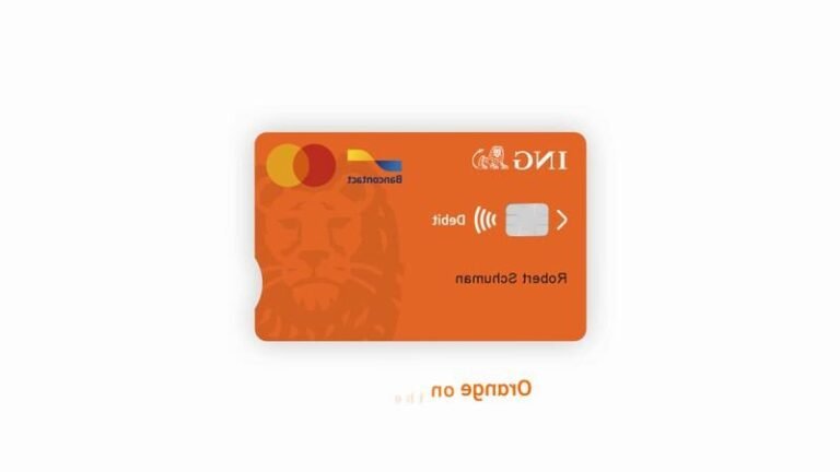 carte bancaire belge avec documents financiers autour