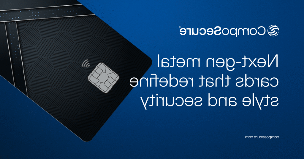 carte bancaire metallique elegante sur fond bleu