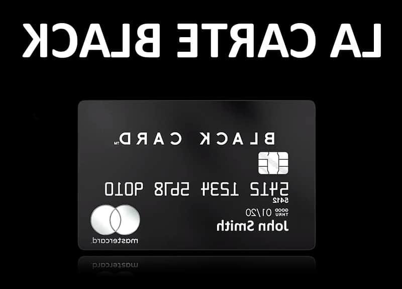Quelles Sont Les Avantages D'une Carte De Crédit Visa Black Card 4 Quelles Sont Les Avantages D’une Carte De Crédit Visa Black Card