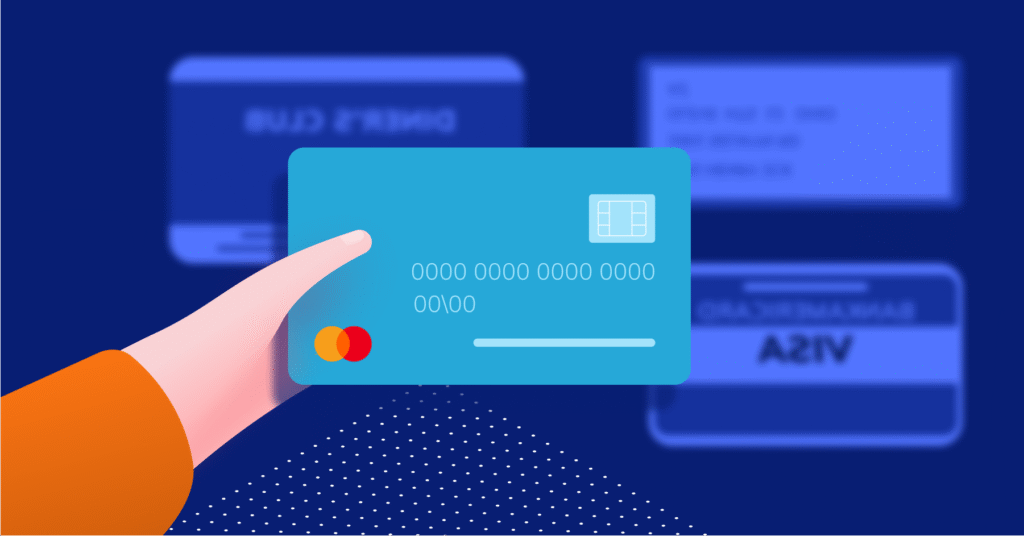 carte visa traditionnelle et visa electron cote a cote