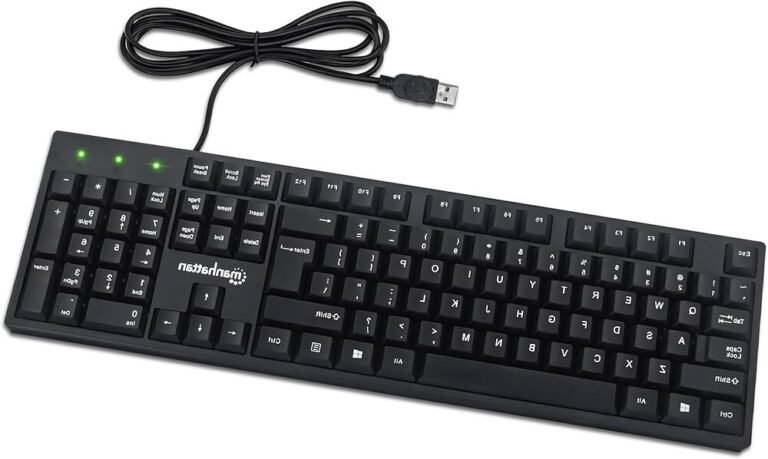 clavier dordinateur avec code promo lumineux