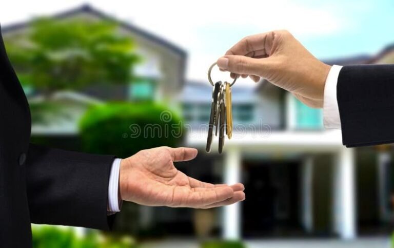 cle de location avec carte bancaire floue