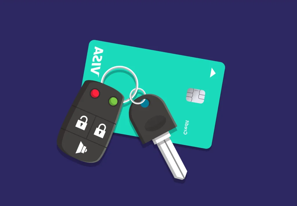 Comment Trouver Une Franchise De Location De Voiture Avec Visa Premier 2 cle de voiture avec carte visa premier