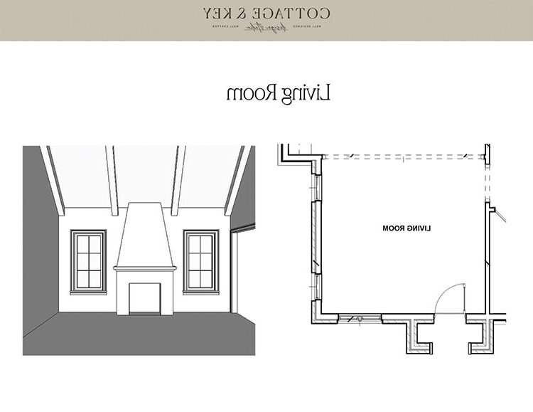 cle sur plan de maison neuve lumineuse
