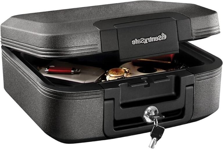 coffre fort robuste avec etancheite et feu