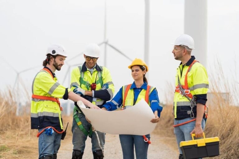 conseiller discutant renovation energetique avec client