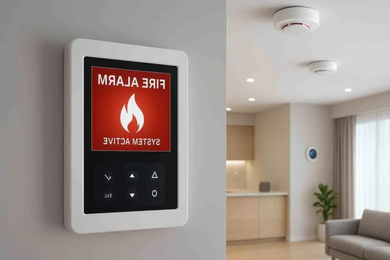 dispositif dalarme moderne installe sur une maison