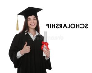 etudiant heureux avec une bourse detudes