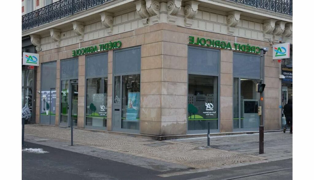 Où Trouver Une Agence BNP Paribas à Bourg-en-Bresse 2 facade agence bancaire bnp paribas bourg en bresse