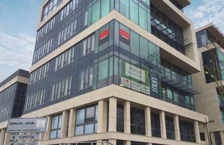 Où Trouver La Branche Société Générale à Coudekerque Pour Vos Services 6 facade dagence societe generale moderne