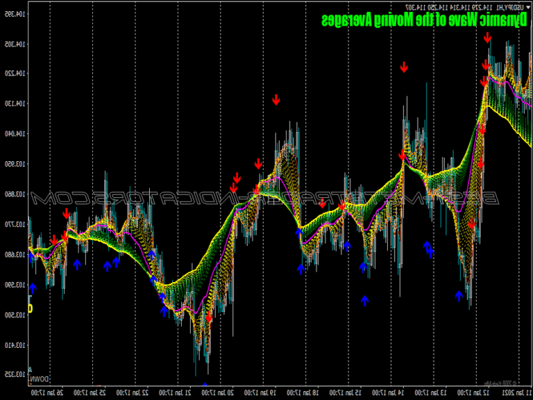 graphiques de trading forex en mouvement dynamique