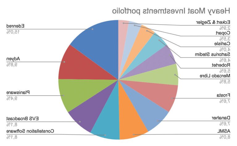 illustration dun portefeuille dinvestissement francais