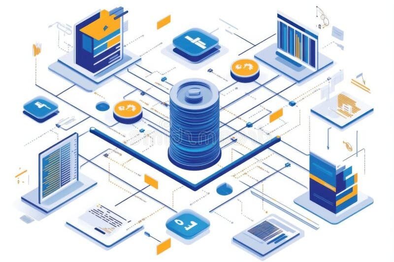 Qu'est-ce que le Banking as a Service et comment fonctionne-t-il 1 illustration dune banque numerique connectee en reseau