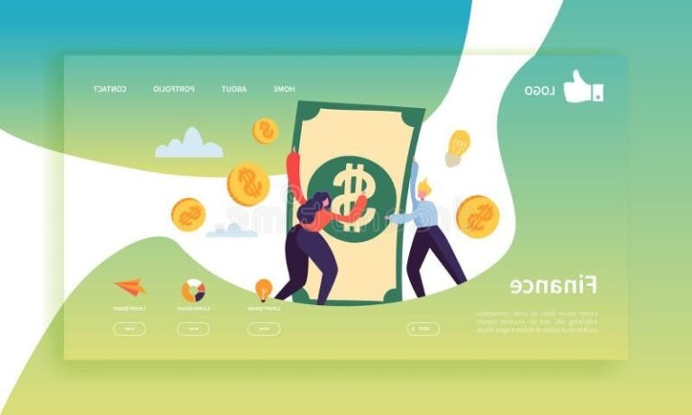 illustration transfert compte investissement numerique simple