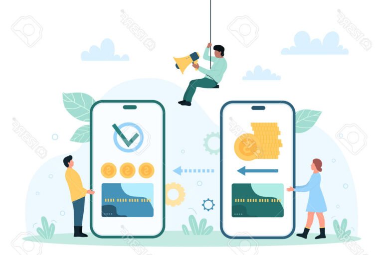 illustration transfert dargent entre banques rapides