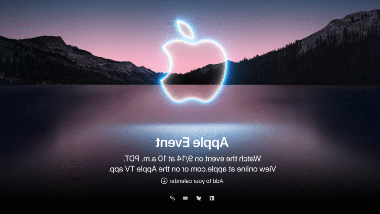 investisseur utilisant smartphone avec logo apple lumineux