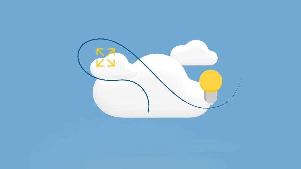 logo banque populaire avec icones assurance evolutives