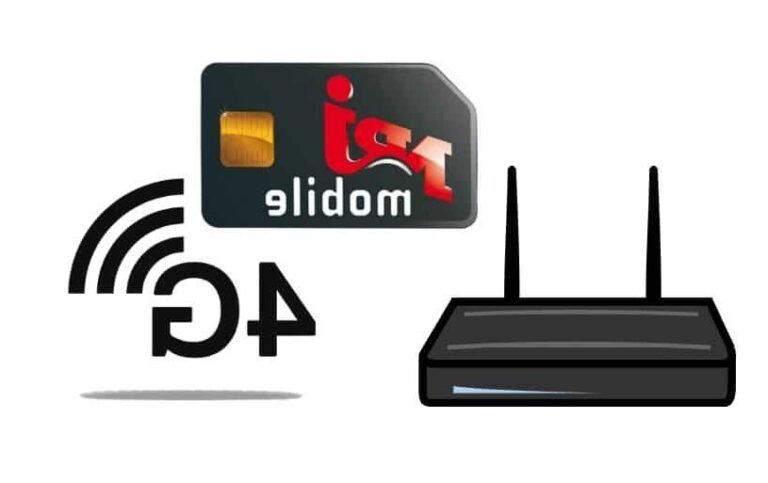 logo nrj mobile avec smartphone connecte wi fi