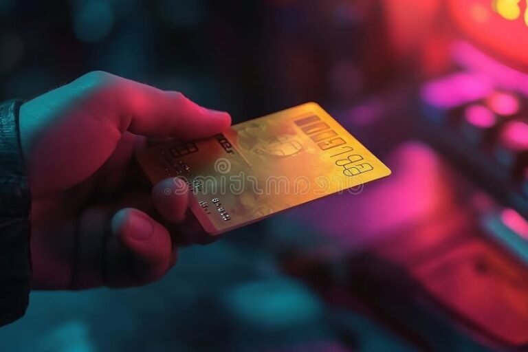 main tenant carte bancaire avec banque moderne