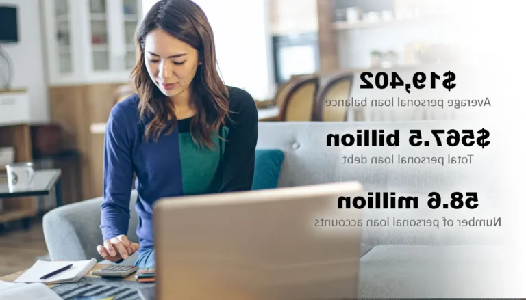 personne choisissant pret personnel selon profil