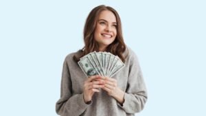 personne gerant des finances bancaires sereinement