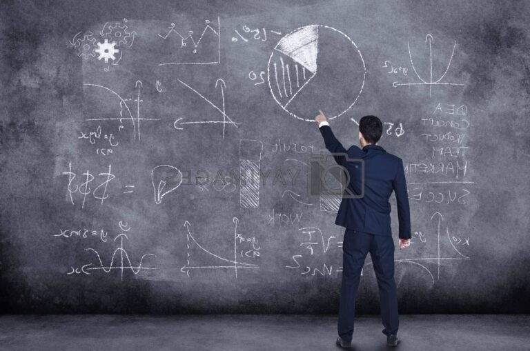 personne reflechissant devant des graphiques financiers