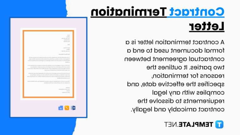personne signant une lettre de resiliation electrique