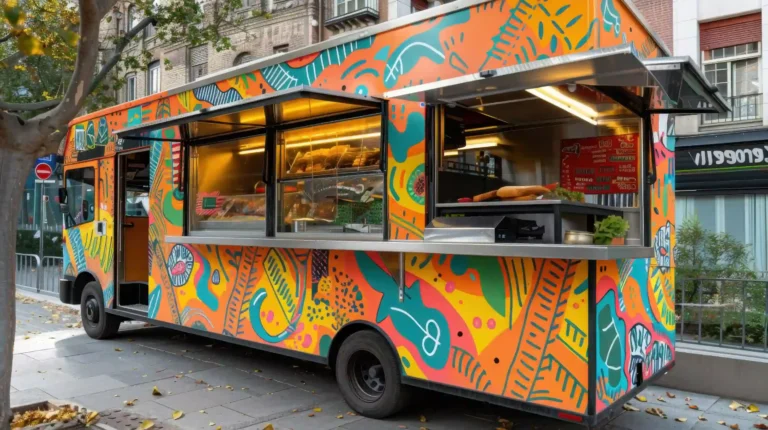 petite entreprise avec tickets restaurant multicolores