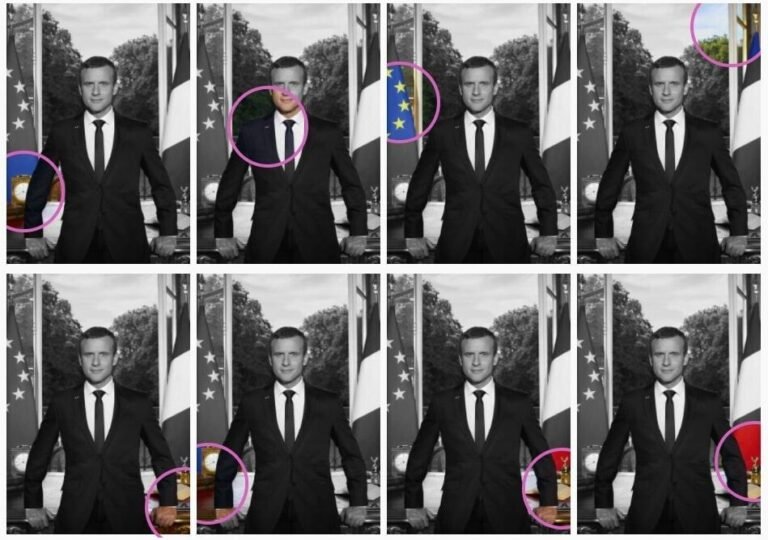 portrait symbolique dun homme daffaires francais