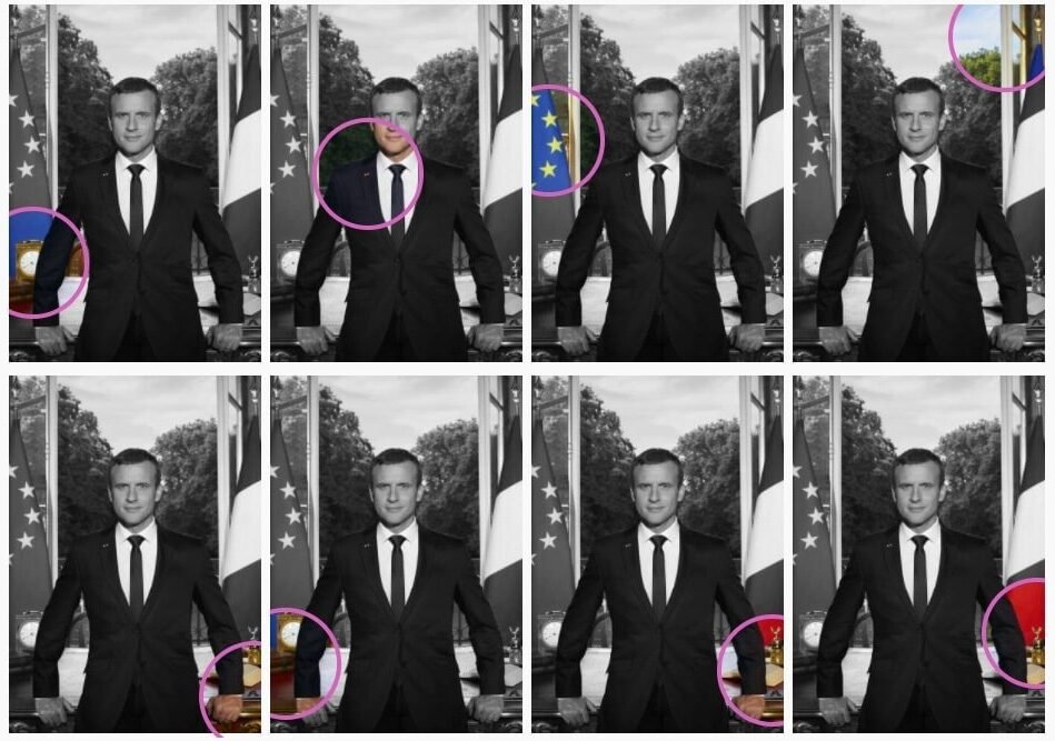 portrait symbolique dun homme daffaires francais