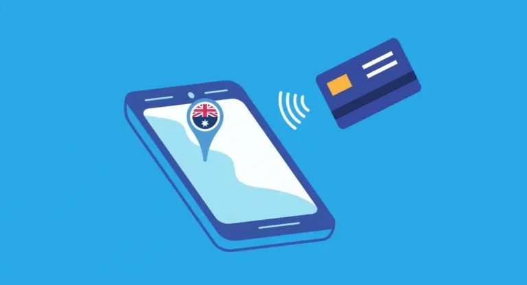 smartphone android avec icone paiement mobile