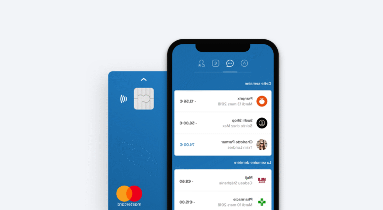 smartphone avec application lydia ouverte