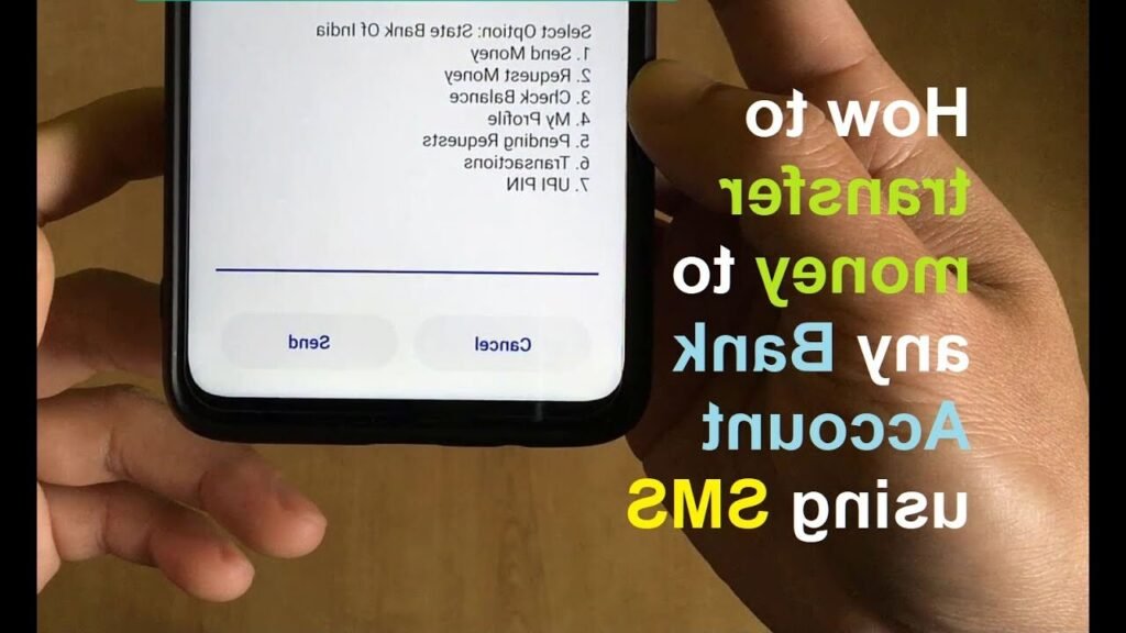 Comment Faire Un Virement Par SMS Avec Nickel Facilement 2 smartphone envoyant un sms pour virement bancaire