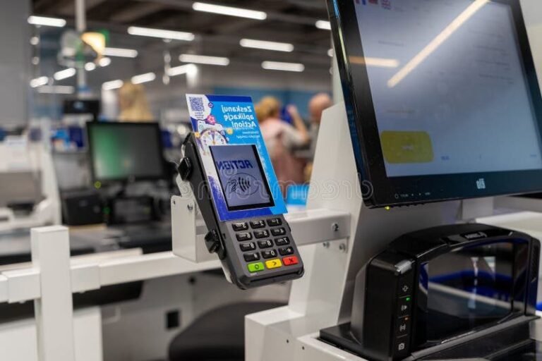 Comment Fonctionne Un TPE Et Quels Sont Ses Principaux Avantages 11 terminal de paiement electronique en action boutique moderne