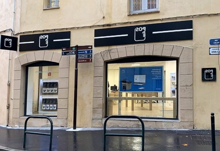terminal de paiement mypos en boutique aix en provence